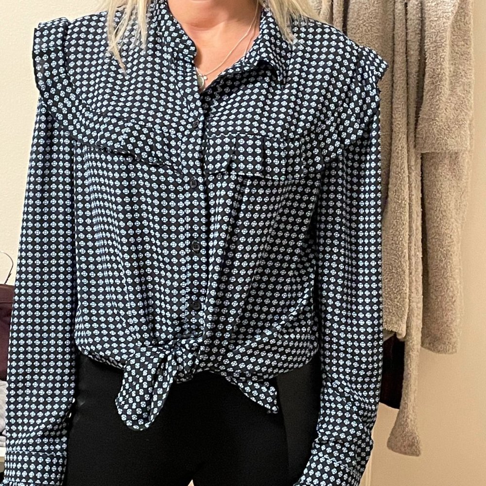 Print  Blouse